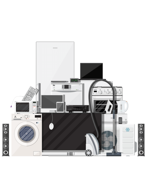 Certified Fixonic technician repairing a refrigerator in Abilene TX