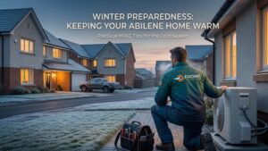 The Weather’s Dropping | Is Your Heater Ready, Abilene?
